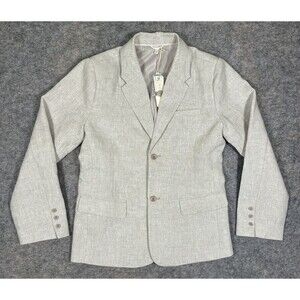 Noralee Sebastian Linen Blazer Boy’s 10 Sport Coat Two Button Jacket Easter NEW